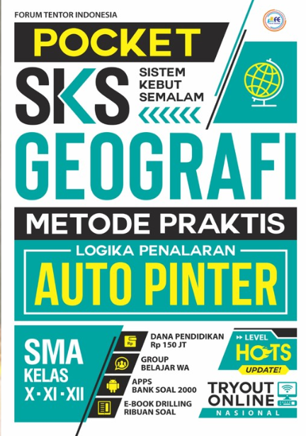 Pocket SKS Geografi SMA