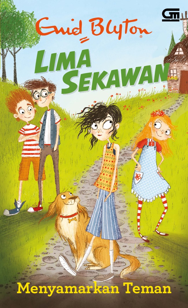 Lima Sekawan: Menyamarkan Teman