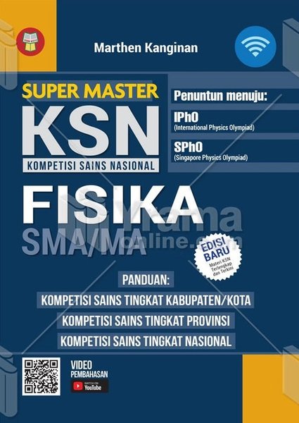 Super Master KSN Fisika SMA/MA