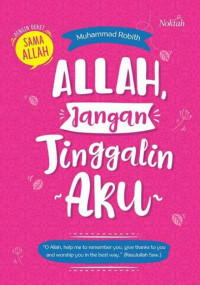 Image of Allah, Jangan Tinggalin Aku