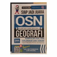 Image of Siap jadi juara OSN Geografi SMA sederajat