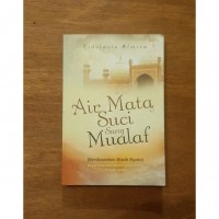 Image of Airmata suci sang mualaf