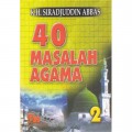 40 masalah Agama