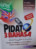 Pidato 3 Bahasa (Arab, Inggris, Indonesia)