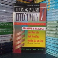 Image of Learning English Effectively: Grammar & Practice Jilid 1