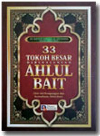Image of 33 Tokoh Besar Dari Kalangan Ahlul Bait