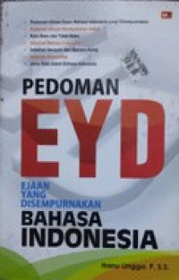 Image of Pedoman EYD Ejaan Yang Disempurnakan Bahasa Indonesia