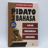 Image of Pidato 3 bahasa: Arab-Indonesia-Inggris