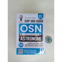 Image of Siap jadi juara OSN Astronomi: SMA sederajat