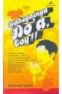 Image of Dahsyatnya Do'a, Coy