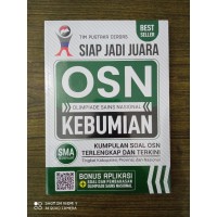 Image of Siap jadi juara OSN Kebumian: SMA Sederajat