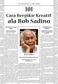101 Cara Berpikir Kreatif Bob Sadino