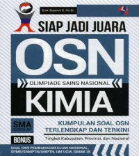 Image of Siap Jadi Juara OSN Kimia SMA Sederajat