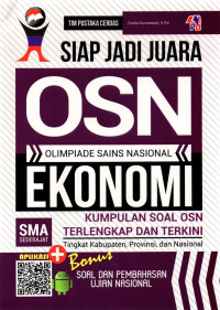 Image of Siap Jadi Juara OSN Ekonomi