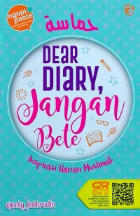 Image of Dear Diary, Jangan Bete