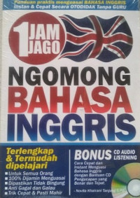 Image of 1 Jam Jago Ngomong Bahasa Inggris
