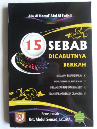 Image of 15 Sebab Di cabutnya Berkah