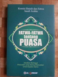 Image of Fatwa-fatwa tentang puasa