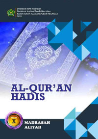 Image of Al-Qur'an Hadis Kelas X (Buku Siswa)
