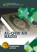 Al- Qur'an Hadis: Kelas XI (Buku Siswa)