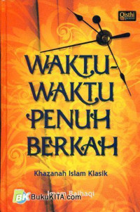 Image of Waktu -Waktu Penuh Berkah