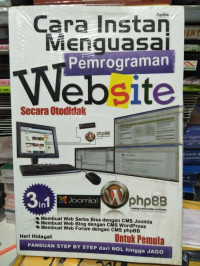 Image of Cara Instan Menguasai Pemograman Website