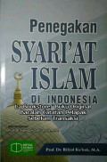 Penegakan Syariat Islam Di Indonesia