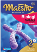 Maestro Biologi SMA/MA Kelas XI Jilid 2A