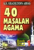 40 MASALAH AGAMA