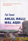 Fiqh Siyasah: Ahlul Halli Wal Aqdi