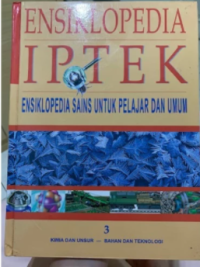 Image of Ensiklopedia Iptek Jilid 3