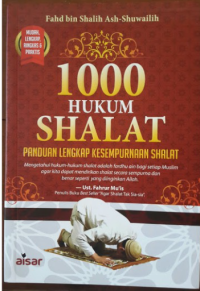 Image of 1000 Hukum Shalat: Panduan Lengkap Kesempurnaan Shalat