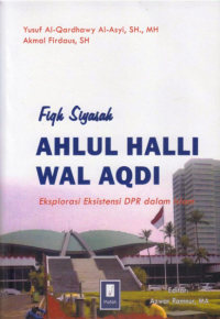 Image of Fiqh Siyasah: Ahlul Halli Wal Aqdi