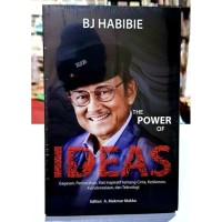 Image of The Power Of Ideas: Gagasan, kiat, Inspiratif, tentang cinta, keislaman, keindonesian dan Teknologi