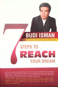 Image of 7 Steps To Reach Your Dream