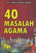 40 Masalah Agama jilid 1