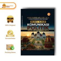 Image of Buku Ajar Komunikasi Politik