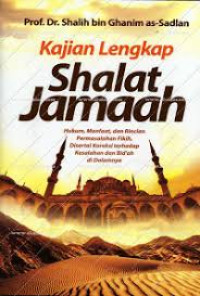 Image of Kajian Lengkap Shalat Jamaah