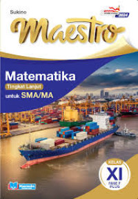 Image of Maestro Matematika SMA/MA Kelas XI Fase F Plus