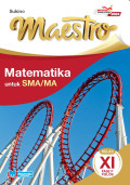 Maestro Matematika SMA/MA Kelas XI Fase F Polos