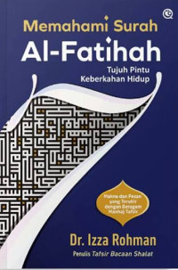 Image of Memahami Surah Al- Fatihah