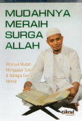 Mudahnya Meraih Surga Allah