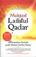 Mukjizat lailatul qadar
