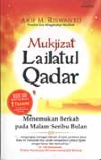 Image of Mukjizat lailatul qadar