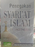 Penegakan Syariat Islam Di Indonesia