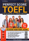 Perfect Score Toefl: Test of English As A Foreign Language