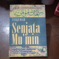 Image of Terjemah Senjata Mu'min