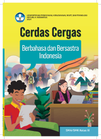Image of Cerdas Cergas Berbahasa Indonesia Kelas XI