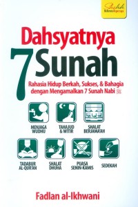 Image of Dahsyatnya 7 Sunnah
