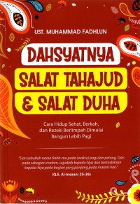Image of Dahsyatnya Shalat Tahajud & Shalat Dhuha